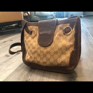 GUCCI vintage used shoulder bag